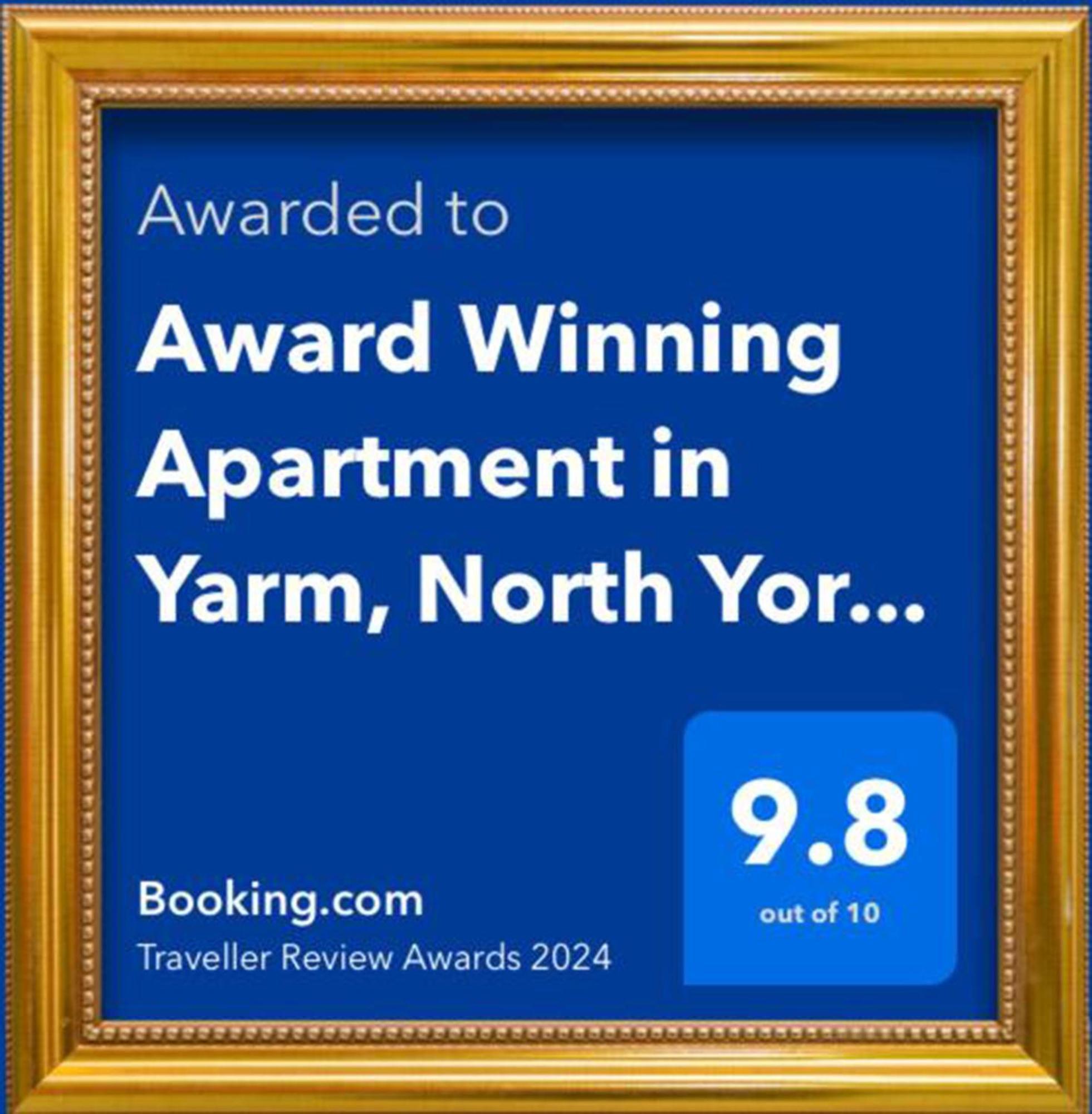Award Winning Apartment In Yarm, North Yorkshire Εξωτερικό φωτογραφία